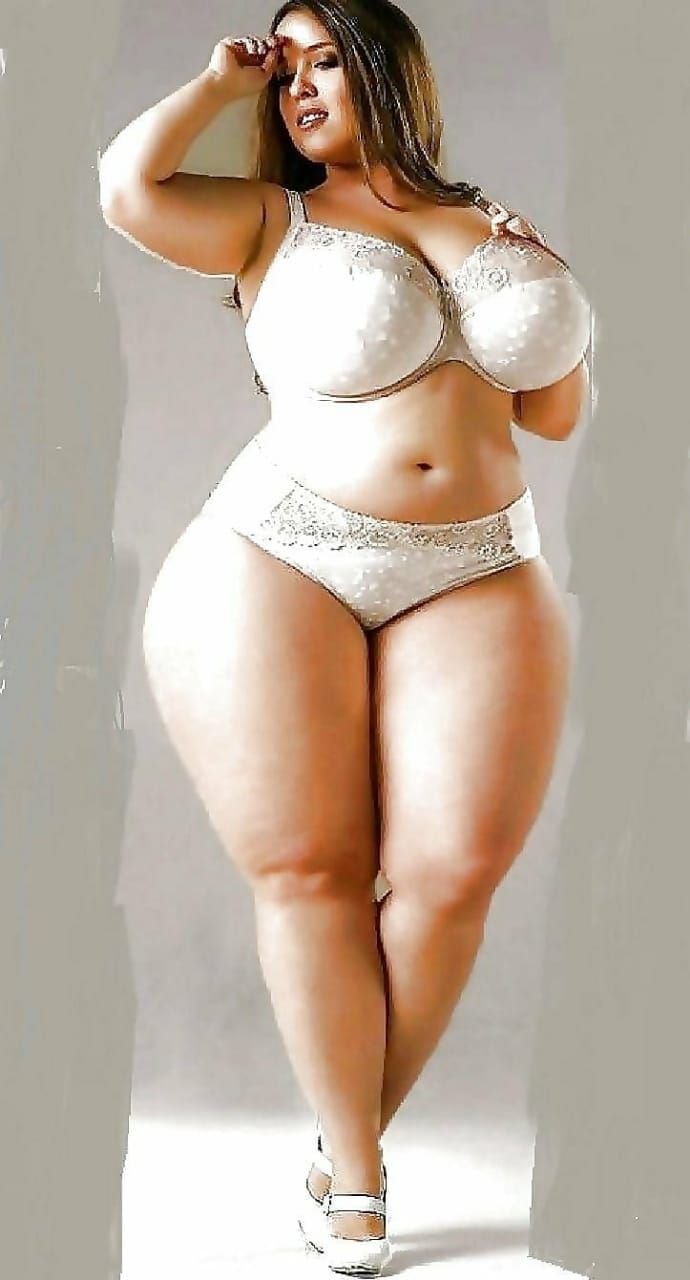 Thick and chubby women