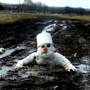 Crazy Snowman