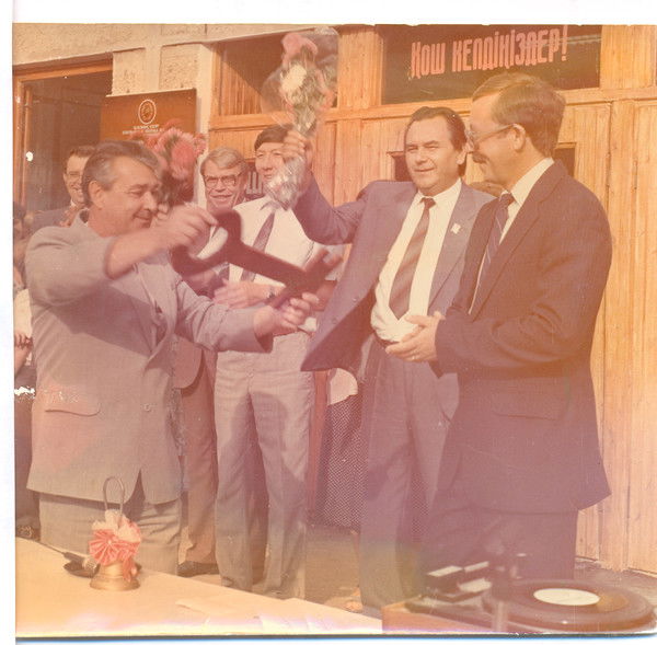 Кгу Ош №158 Г.алматы