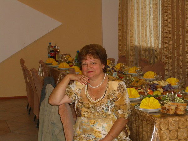 Лидия Хабарова (Вакуленко)