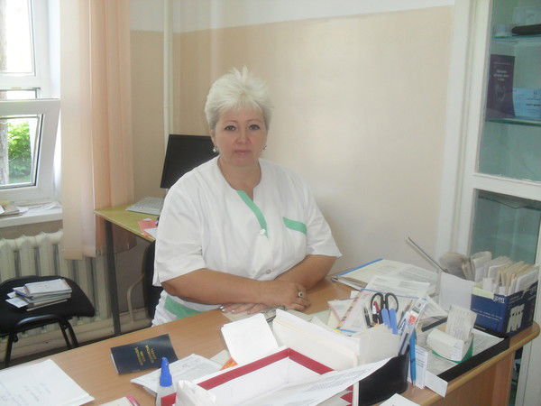 Валентина Криворучко