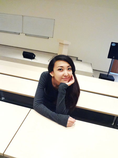 Дана Рыскулова