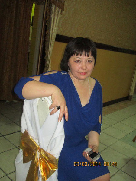 Элянора Дзюбан(Бикенова)