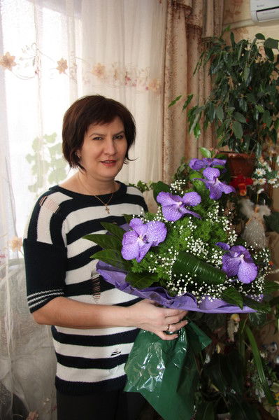 Наталия Гагарина