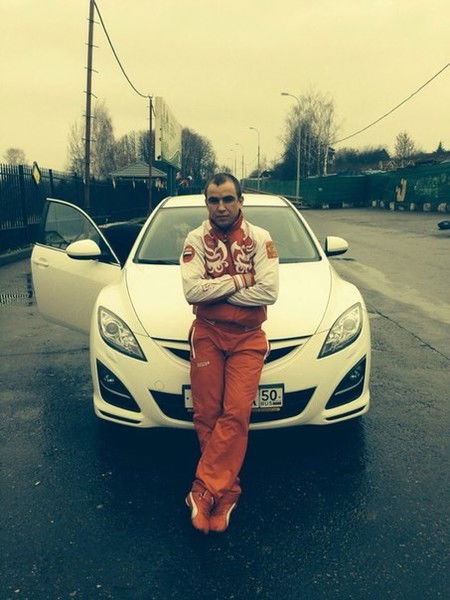 Максим Сафронов