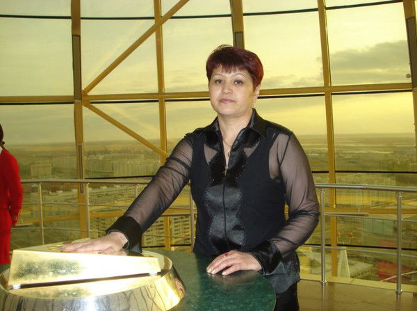 Гульжан Мустафина