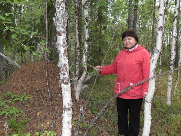 Гельфия Хлюстикова