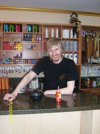 Сергей Ларионов