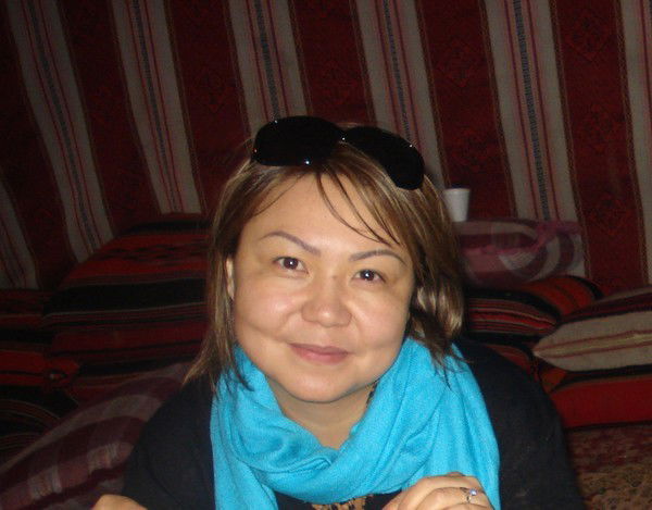 Жанна Касымова