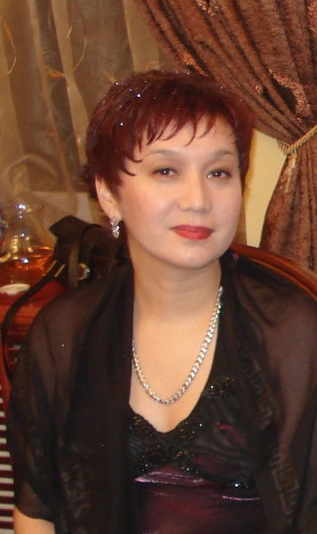 Гульзия Жамантаева