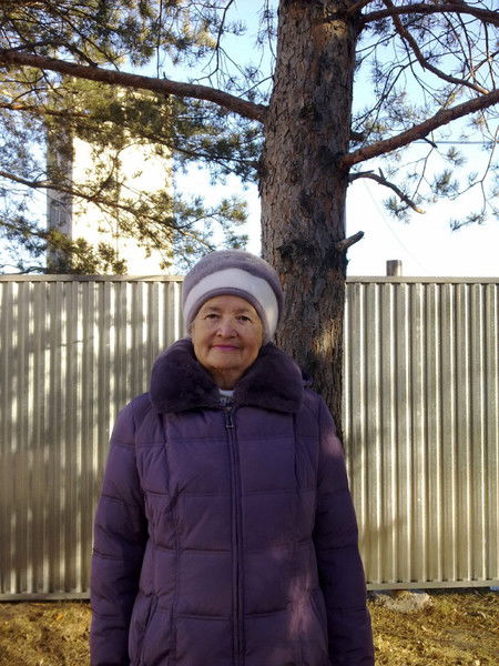 Нина Рябинова