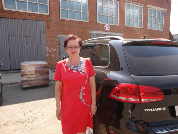 Тамара Чусовлянкина