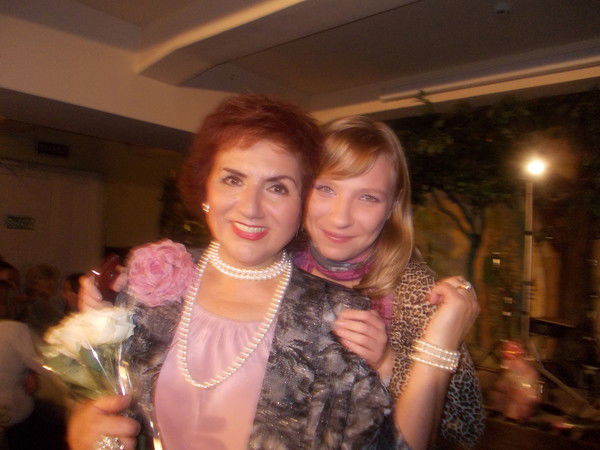 Анастасия Федуcова