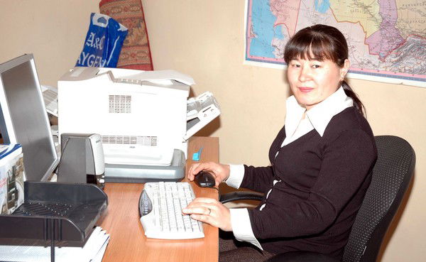 Айгуль Кыстыкбаева