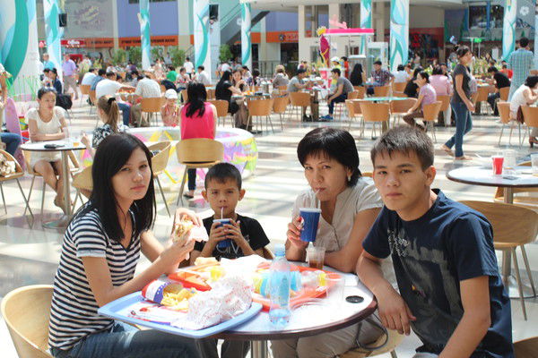 Меруерт Алтынгазиева