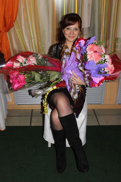 Оля Хватикова (Макарова)