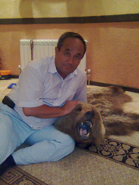 Серик Кусбеков