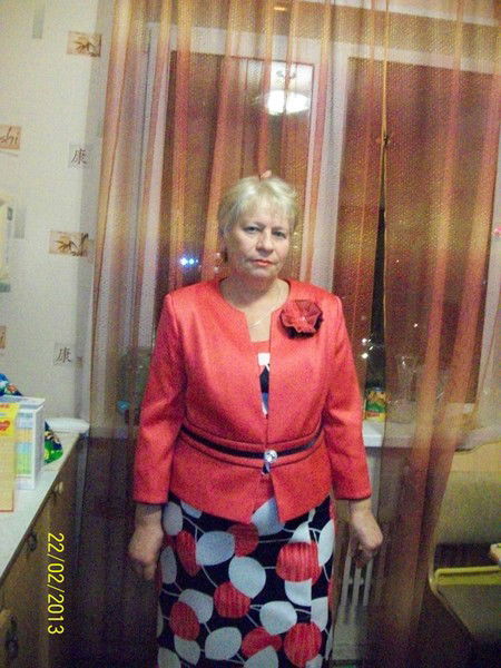 Любовь Воронова