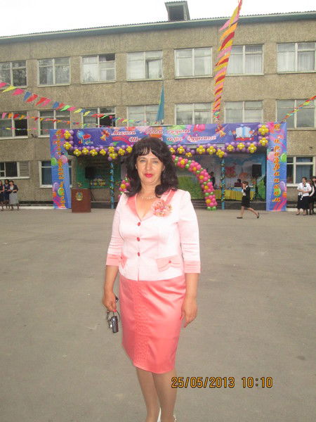 Любовь Логинова (Синченко)