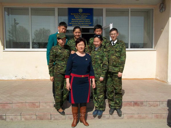 Нурмуханбетова Гулбадан