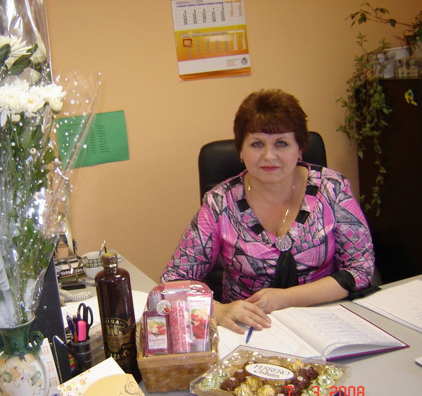 Галина Семенова