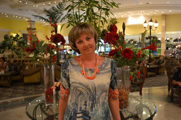 Марина Веснина