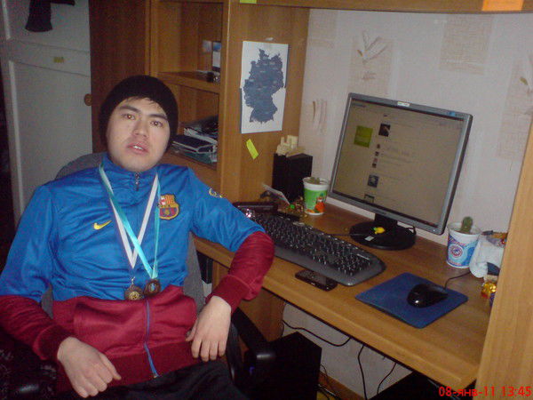 Олжас Ислямов