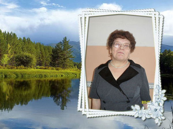 Любовь Антонова (Усламина)