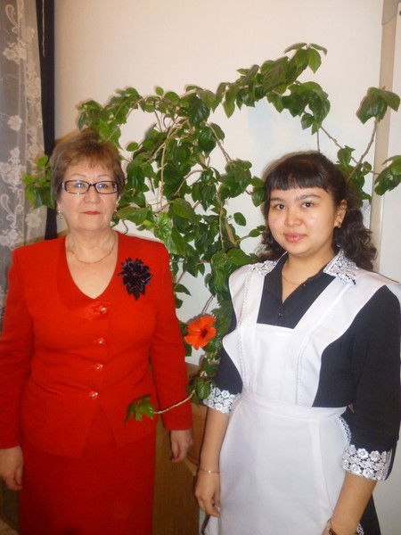 Жакетова Сафура