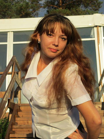 Олечка Сергеева