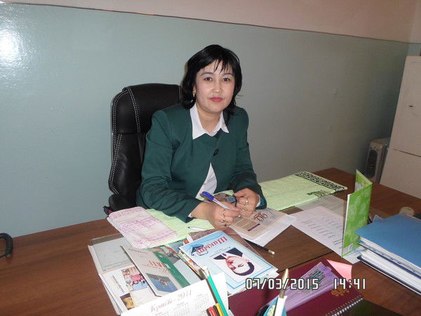 Алма Кенжебаева