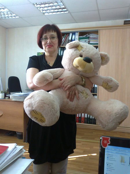 Галина Целикова