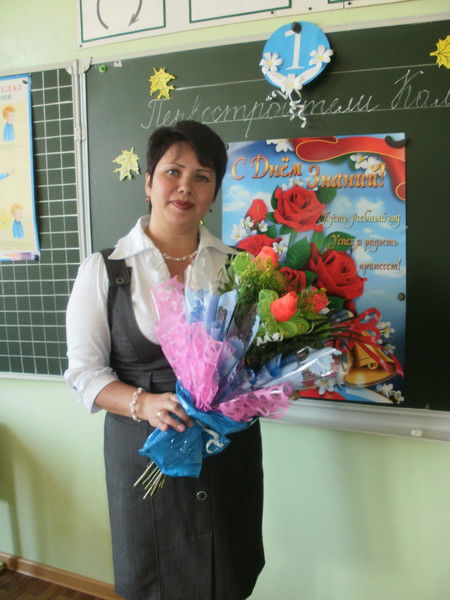 Зимфира Харисова (Салимова)