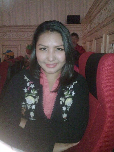 Айгерим Буршакбаева