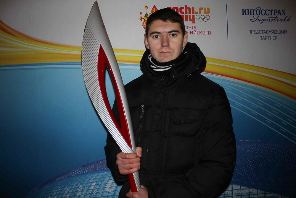 Александр Усов