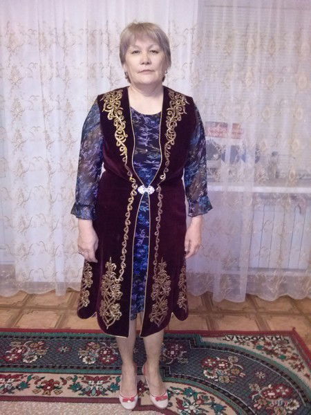 Сакыпжамал Досмамбетова