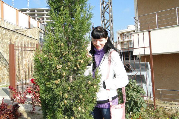 Оксана Висоцкая