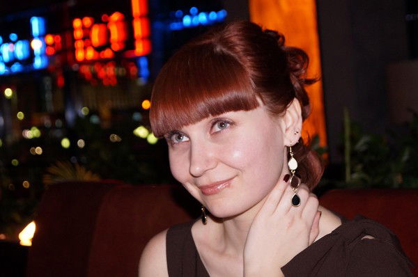 Марина Красная