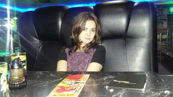 Аня Какенова (Кокорина)