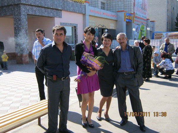 Гульсум Токсанбаева