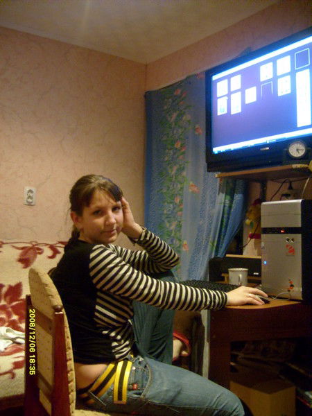 Танюшка Горбунова