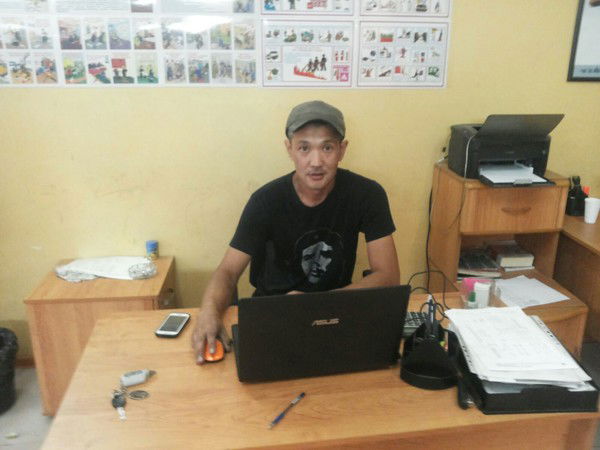 Азамат Табанов