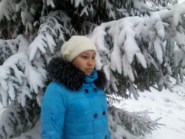 Сабина Кудабаева