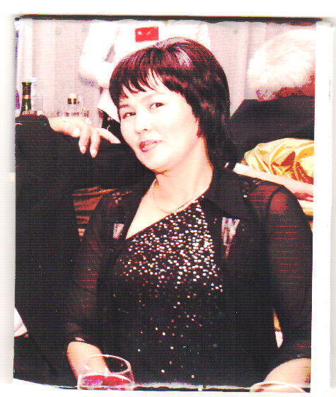 Алмагуль Молдашева