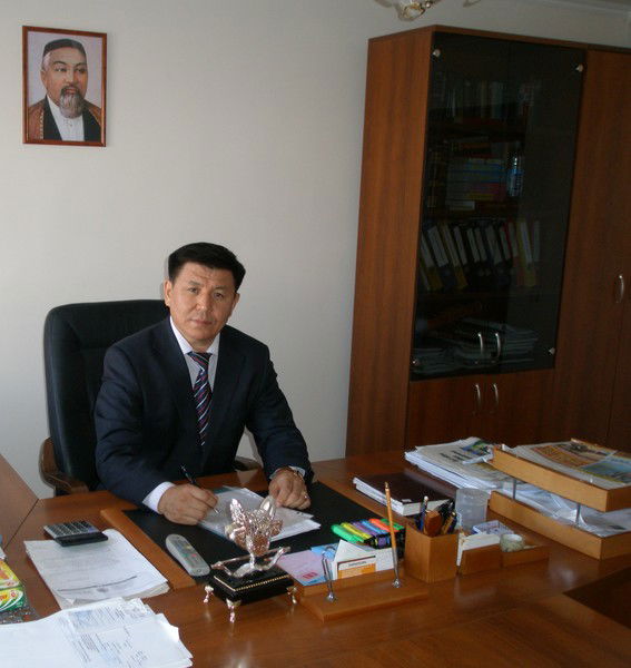 Бижан Калмаганбетов