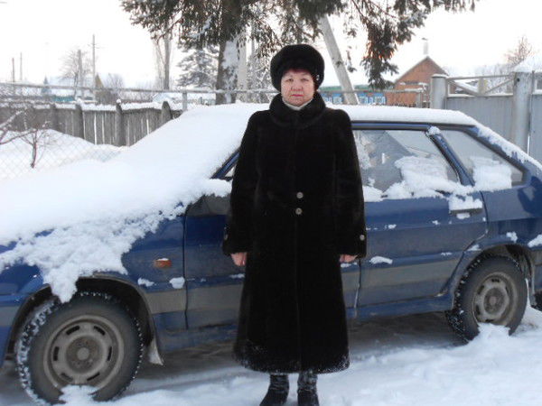 Гульшагар Фахрутдинова