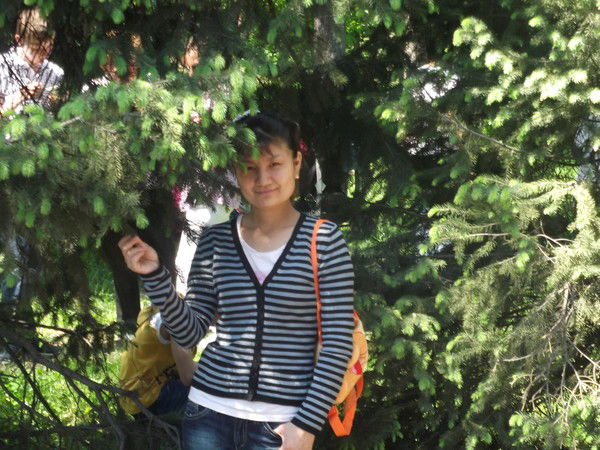 Зарина Сулейманова