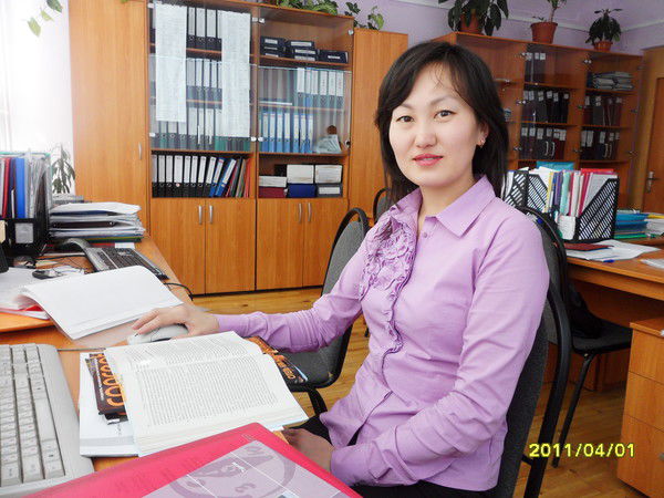 Зоригма Намсараева