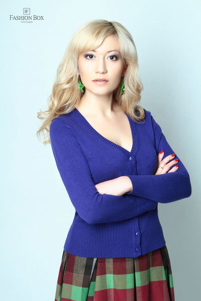 Алинка Миннебаева