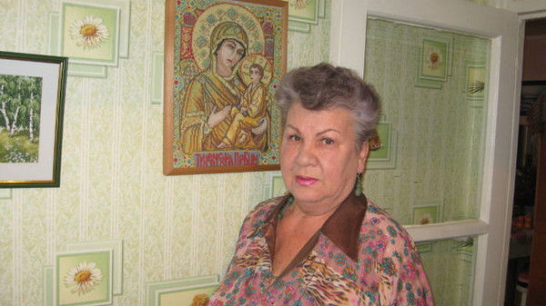 Ольга Дыкина